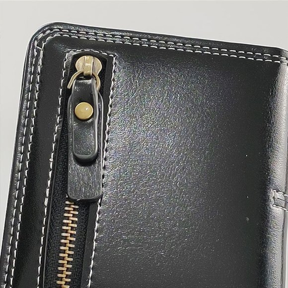 ✨✨BRAND NEW Womens Bifold Slim Wallet Cards Organizer - Picture 7 of 8